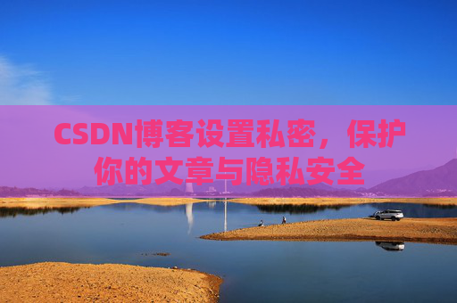 CSDN博客设置私密，保护你的文章与隐私安全